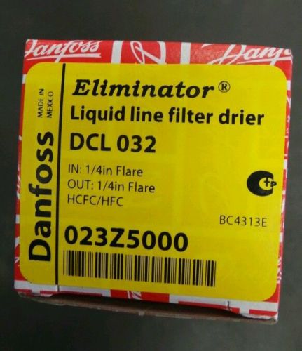 Danfoss Eliminator DCL 032 1/4&#034; Flare  Liquid Line Filter Drier