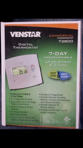 Venstar commercial thermostat t2800 7 - day programmable for sale