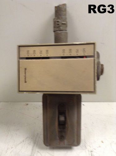Honeywell heavy duty line voltage thermostat t6051a1016  46 to 84 f for sale