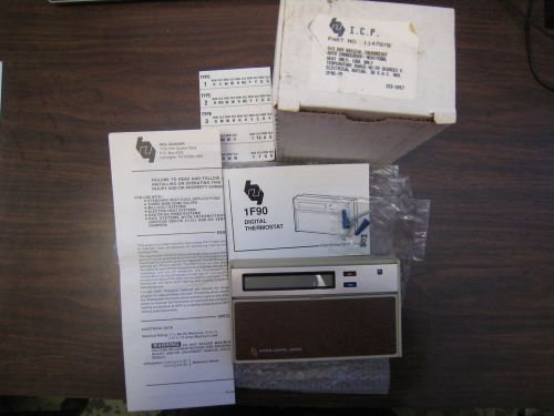 ICP / EMERSON 1F90 DIGITAL THERMOSTAT 1147878 NEW FREE SHIPPING