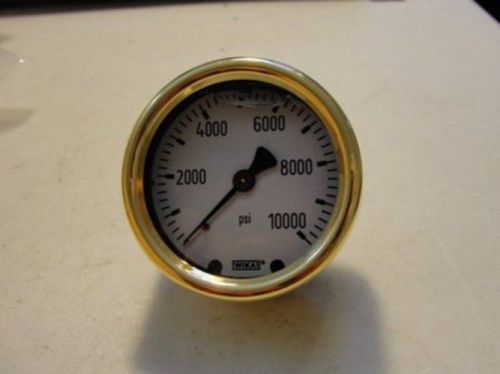 16455 new in box, wika 7/16-20saecbm pressure gauge 2-1/2&#034;face for sale