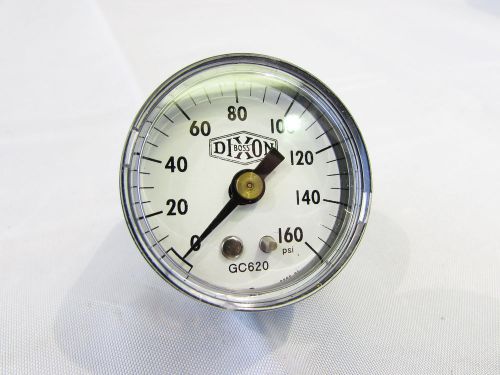 Dixon gc620 gauge 0/160psi 1/8&#034; (lot of 2)  ***nib*** for sale