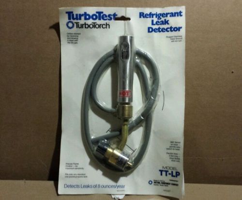 Turbotest turbotorch  refrigerant leak detector tt-lp new for sale