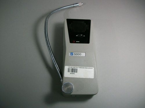 Tif 5000 leak detector with case used - a/c air conditioning for sale