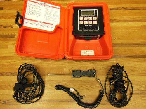 Cooper sh66a multi probe digital thermistor thermometer for sale