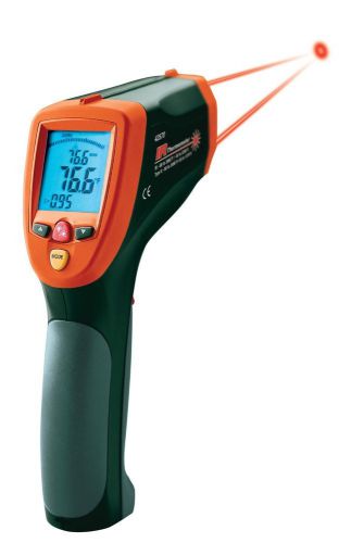 EXTECH 42570 Dual Laser Infrared Thermometer With Case,US Authorized Distributor