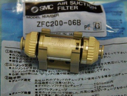 SMC AIR SUCTION FILTER ZFC200-06B MINT PACK