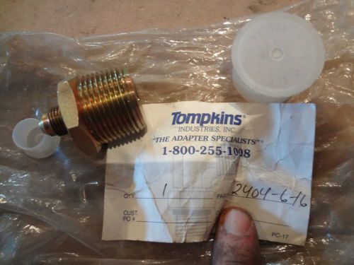 TOMPKINS PRESSURE FITTING 2404-6-16