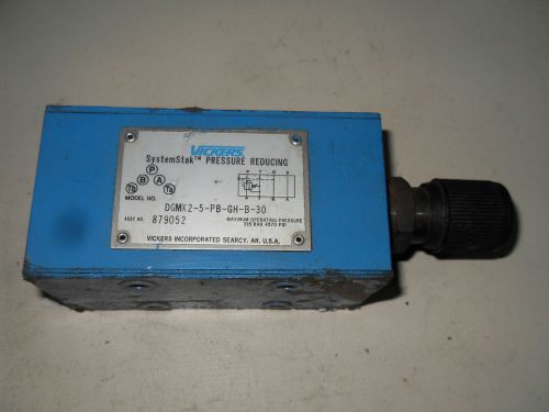 (q2-3) 1 new vickers 879052 pressure reducing valve for sale