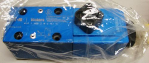 Vickers kcg3-160d-z-m-u-hl1-10 proportional hydraulic valve (dc control) new for sale