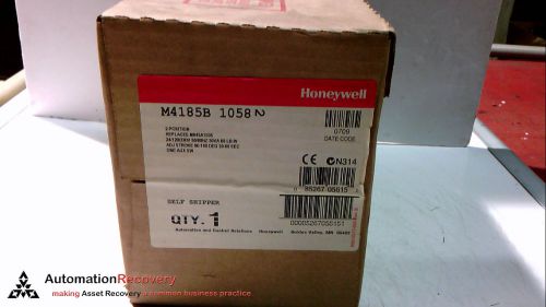 HONEYWELL M4185B-1058 ACTUATOR, NEW