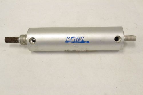 BIMBA BGRS 67.07.20.06 DOUBLE ACTING 6 IN 2 IN 150PSI PNEUMATIC CYLINDER B294430