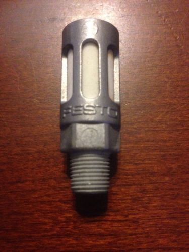 Festo 12638 u-1/8-b-npt pneumatic silencer for sale
