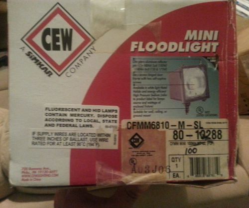 Simkar Mini Floodlight Model# CFMM6810-M-SL NIB