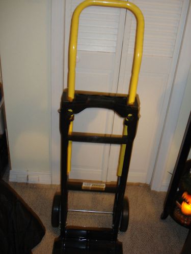 Harper 400 lb capacity convertible nylon frame light weight hand truck dolly for sale