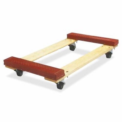 Sparco Hardwood Dolly, 1000 lb Cap.,18&#034;x30&#034;x6-1/8&#034;, Red (SPR68981)
