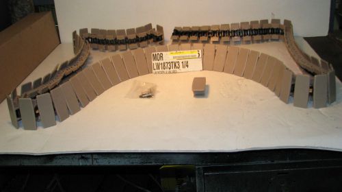 LW1873TK3 1/4  10&#039; Morse Tabletop Chain Conveyor Belt