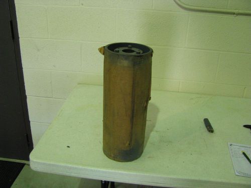 Conveyor pulley 6x17&#034; crowned and 1/4 lagged, sk qd hub for sale