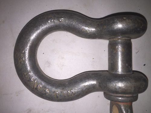 SHACKLE 4 3/4T MADE IN USA