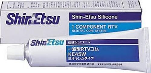Shin-etsu general electric for rtv rubber 100g transparent ke45-100tm for sale