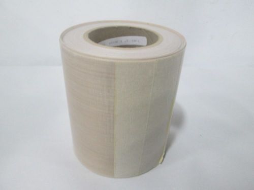 NEW RA JONES 7109 1296X6IN TEFLON PTFE COATED TAPE D291035