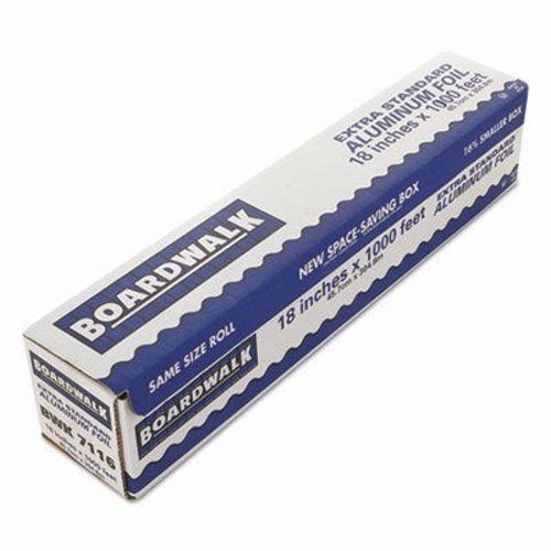 Extra standard aluminum foil rolls, 18in x 1,000 ft. (bwk 7116) for sale