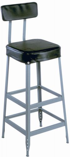 Lyon All-Welded Stools Steel Seat  Cushions