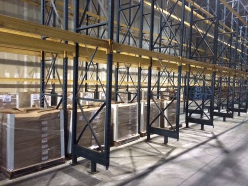 Heavy duty pallet rack system for sale