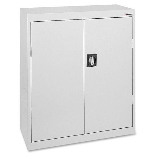 Lorell llr41303 fortress series light gray storage cabinets for sale