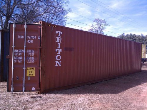 Wind and water tight shipping cargo containers 40&#039; and 20&#039; for sale