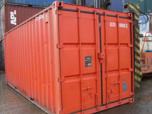 20&#039; Storage Shipping Ocean Container Box   Nashville TN