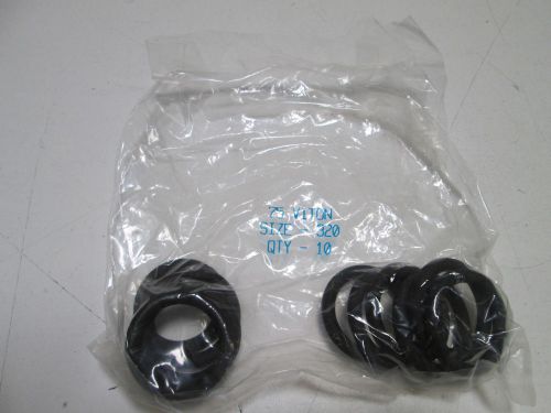 Lot of 10 75 viton o-ring size 320 *new in factory bag for sale