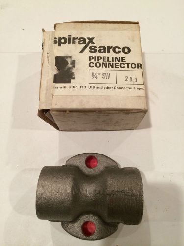 Spirax Sarco PC10HP Pipeline Connector 3/4&#034; SW New in Box