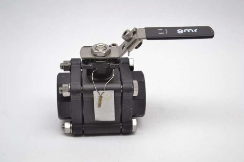 New gmr carbon 500sf 1-1/4 in steel socket weld ball valve b427858 for sale