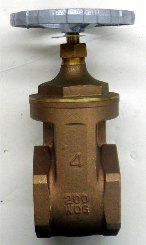 Nibco n00116h - ti8 4&#034; full port gate valve for sale