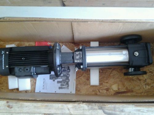 NEW Grundfos vertical water pump cr5-11 a-fgj-a-e100e water pump