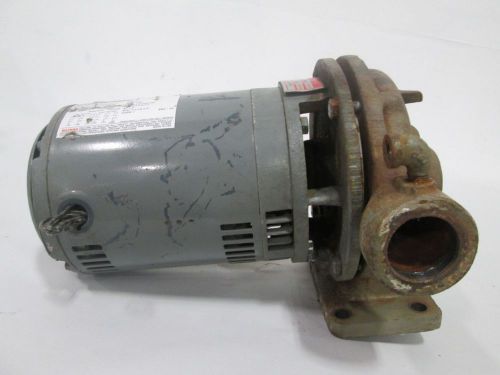 Bell &amp; gossett 617pf c60 domestic 30gpm 230/460v1-1/2hp centrifugal pump d298491 for sale