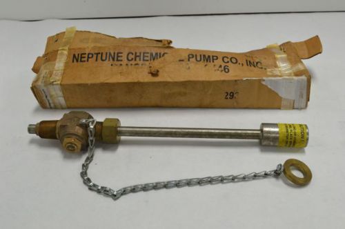 NEPTUNE CS-75-C20 INJECTION QUILL 3/4IN 150PSI 250F BRASS 200700