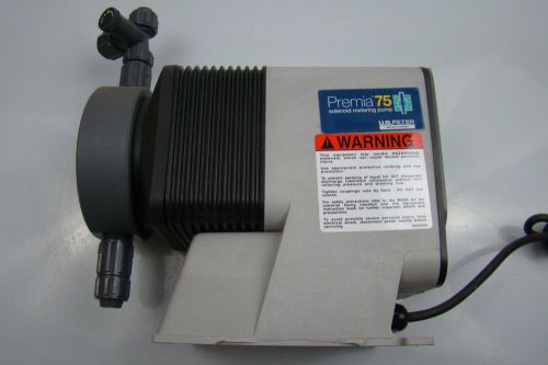 Wallace &amp; tiernan 115 volt premia 75 solenoid metering pump p75me30mawtc3axx for sale