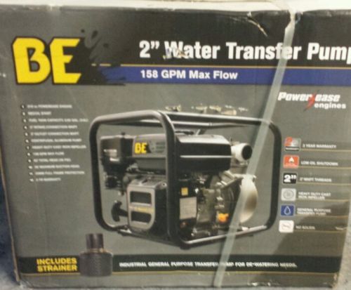 New! be 2&#034; water pump-7.0hp-158 gpm-valley vantage engine!! for sale
