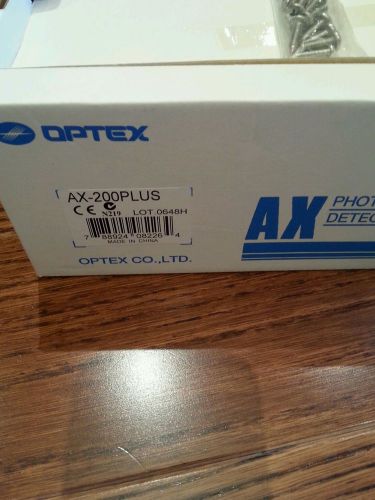 AX- 200Plus Optex Photoelectric Detector