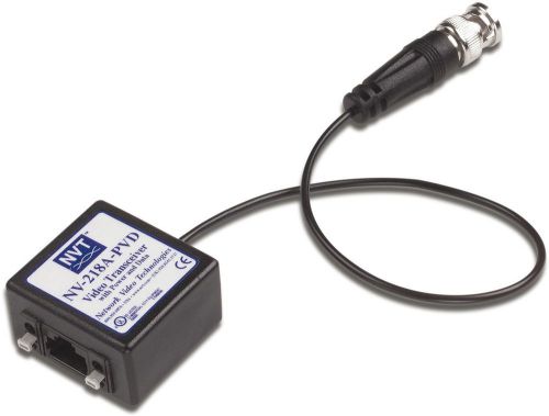Nvt nv-218a-pvd single channel power-video-data transceiver for sale