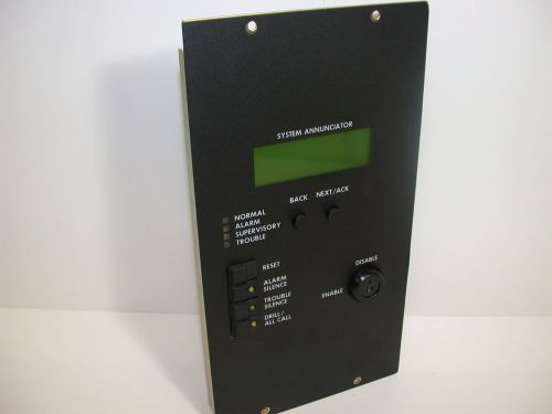 EDWARDS EST 2-SMDN-C EST 2 Standalone 4-line LCD Annunciator IRC **NEW**