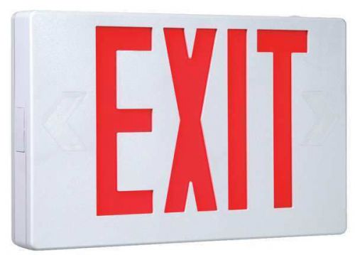 Exit sign cooper lighting apx6r for sale