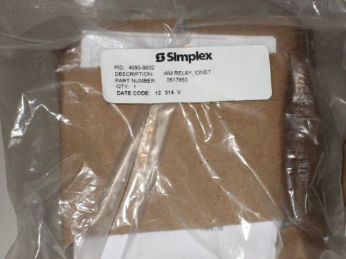 SIMPLEX 4090-9002 CONTROL RELAY IAM IDNET