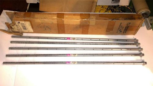 Lot of 5 System Sensor ST-3 1/2&#034; Pipe for 2-4&#039; Duct Mounted Smoke Detector