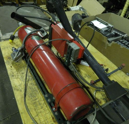 Fike CO2 Fire Suppression System, # C10-003, Used, WARRANTY