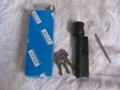 Wilka Schliesstechnik 1405 High Security Lock Core with Keys/Long Screw