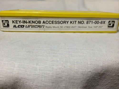 Ilco Key In Knob Accessofy Kit No.871-00-8x