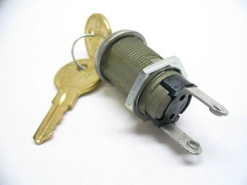Tidel Tacc II A Safe Key Switch, Vending w/2 Keys